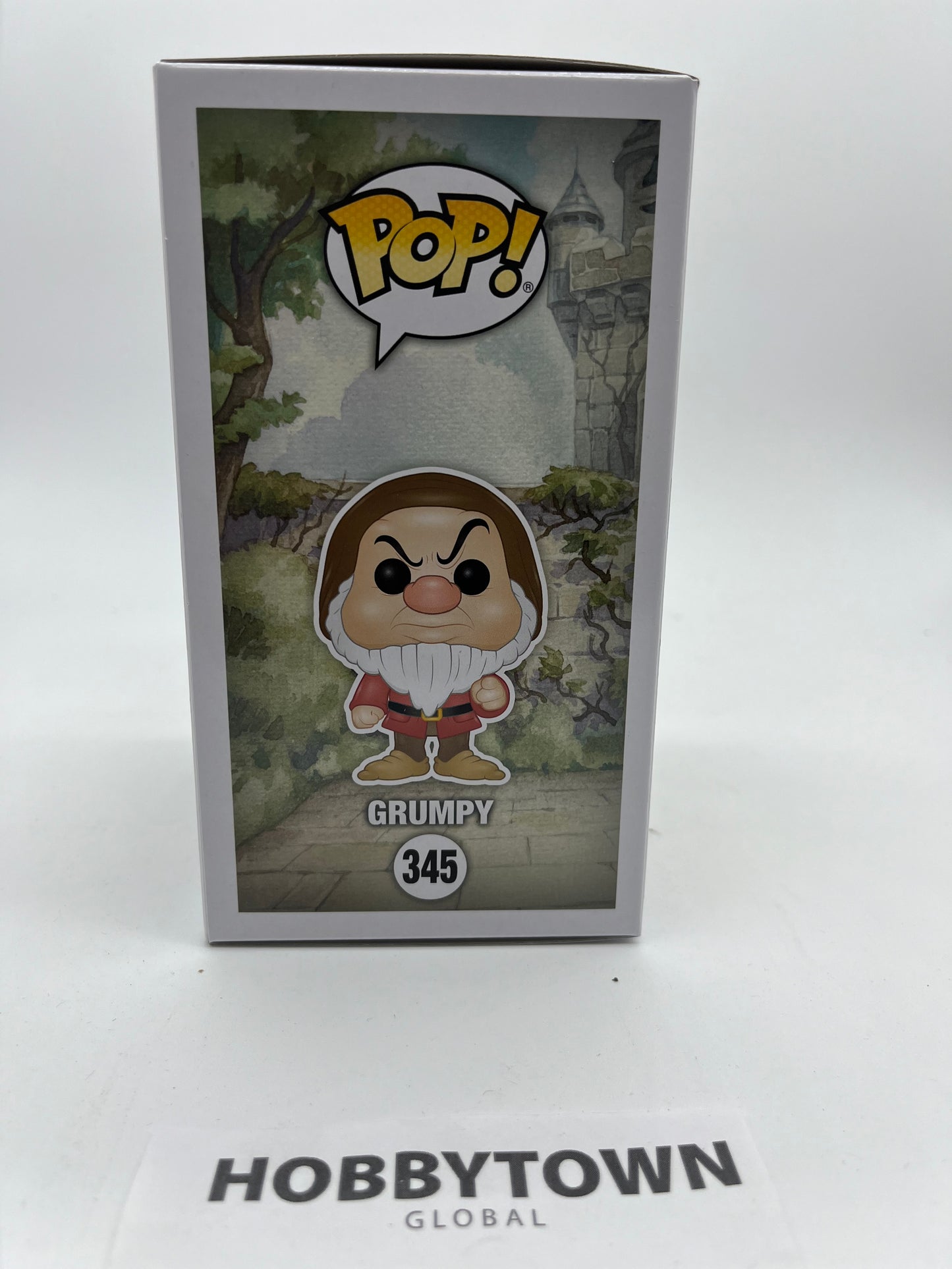 Funko Pop! Snow White and the Seven Dwarfs 80th - Grumpy #345 Collectible Vinyl Figure