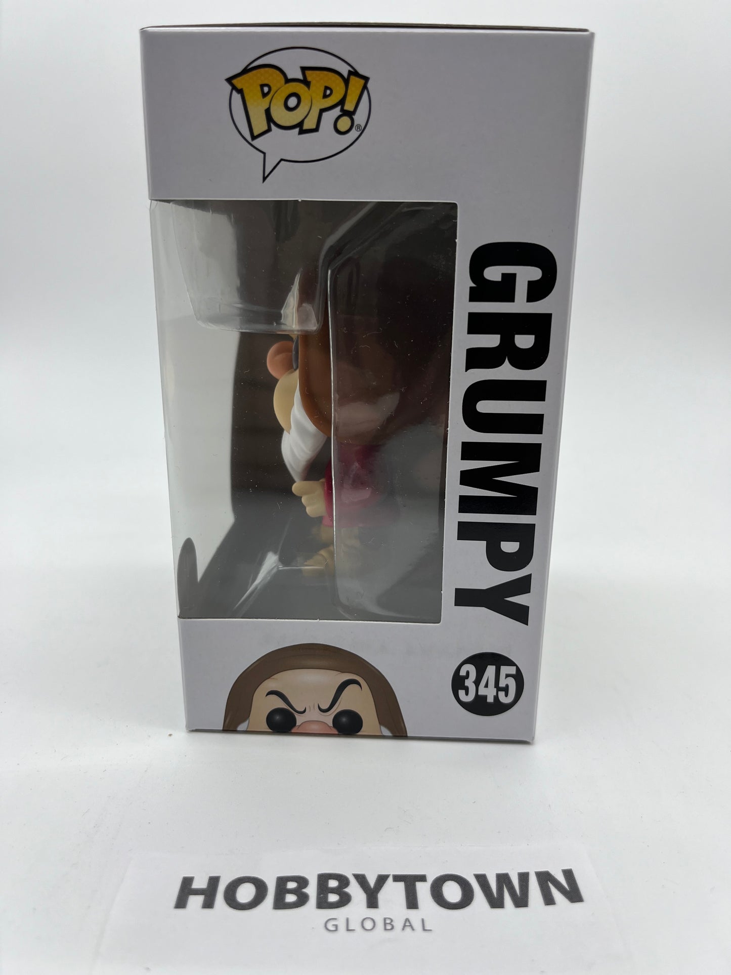 Funko Pop! Snow White and the Seven Dwarfs 80th - Grumpy #345 Collectible Vinyl Figure