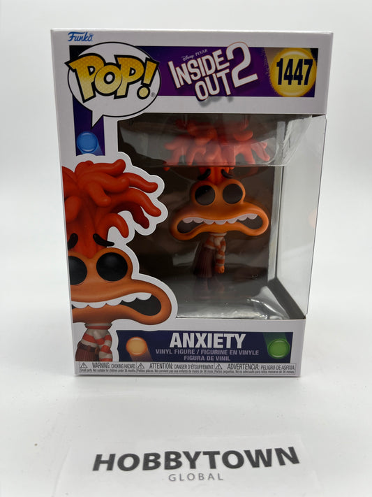 Funko Pop! Inside Out 2 - Anxiety #1447 Collectible Vinyl Figure