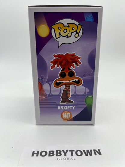 Funko Pop! Inside Out 2 - Anxiety #1447 Collectible Vinyl Figure