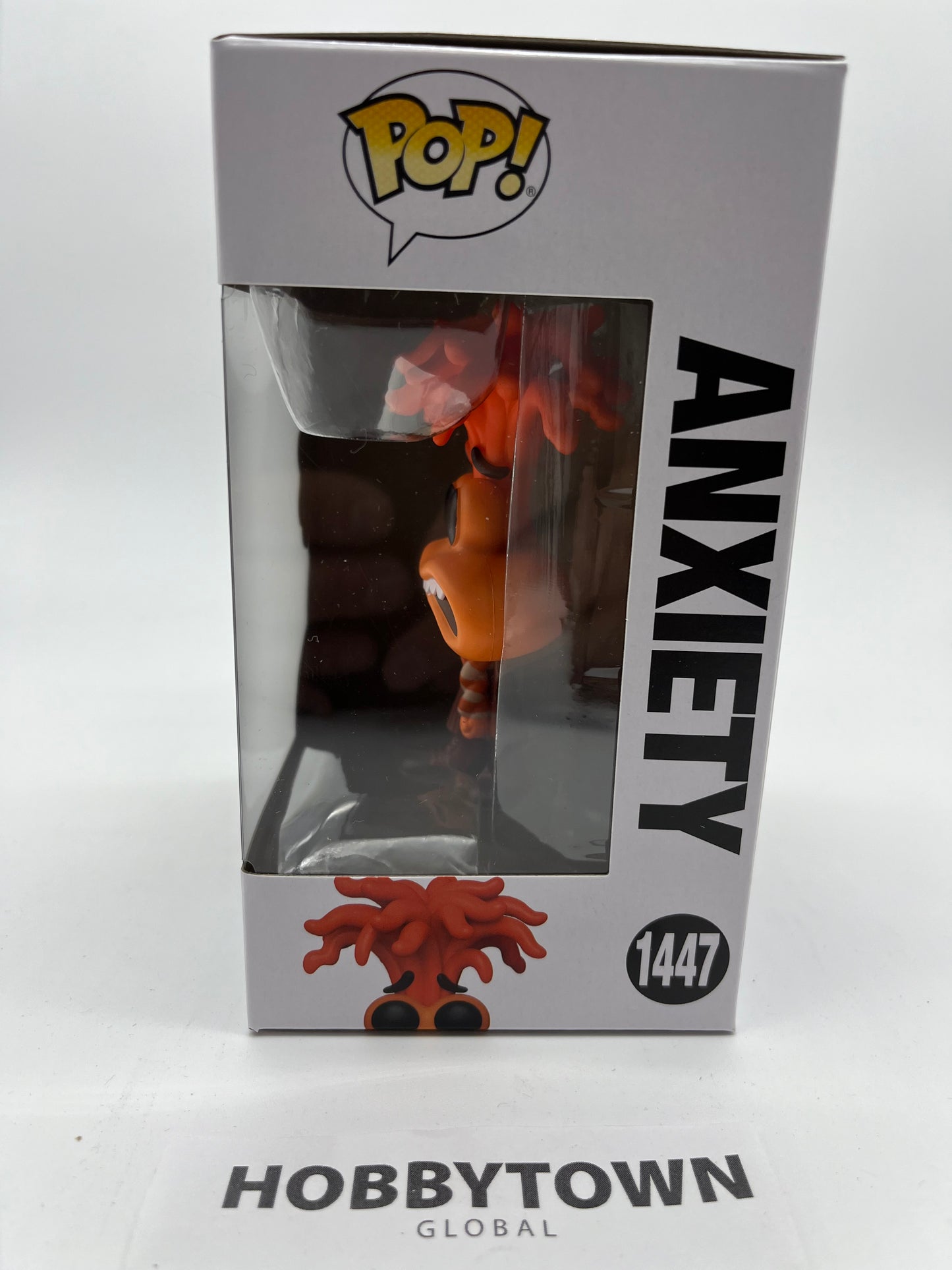 Funko Pop! Inside Out 2 - Anxiety #1447 Collectible Vinyl Figure