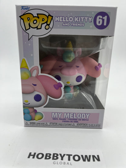 Funko Pop! Animation: Sanrio: Hello Kitty - My Melody Unicorn Party #61 Collectible Vinyl Figure