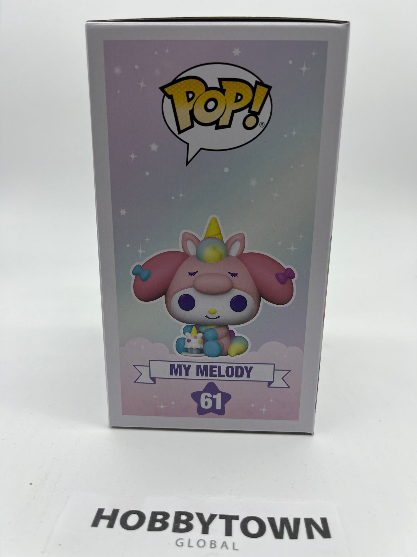 Funko Pop! Animation: Sanrio: Hello Kitty - My Melody Unicorn Party #61 Collectible Vinyl Figure