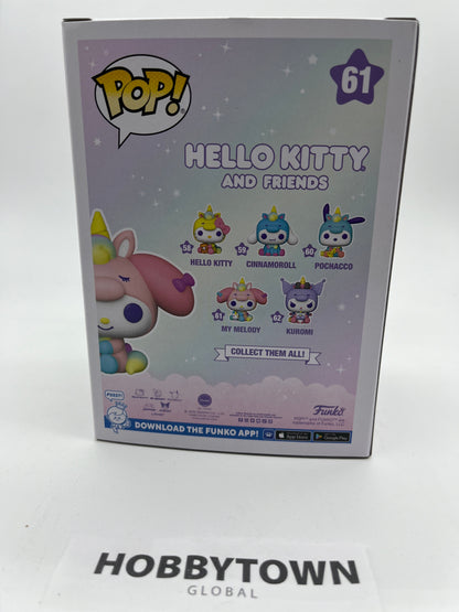 Funko Pop! Animation: Sanrio: Hello Kitty - My Melody Unicorn Party #61 Collectible Vinyl Figure