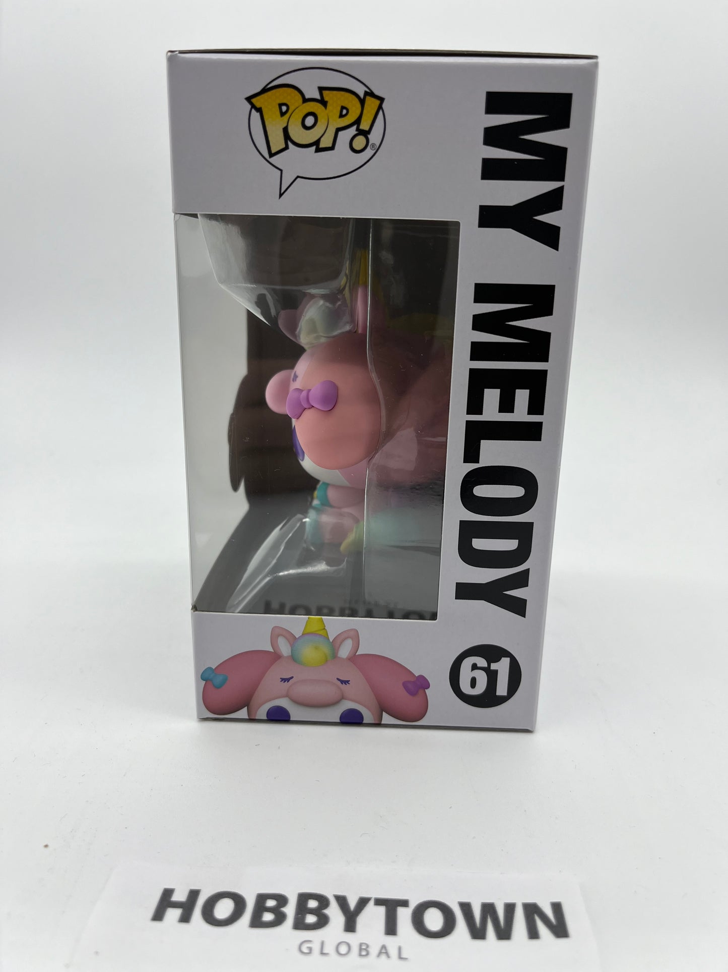 Funko Pop! Animation: Sanrio: Hello Kitty - My Melody Unicorn Party #61 Collectible Vinyl Figure