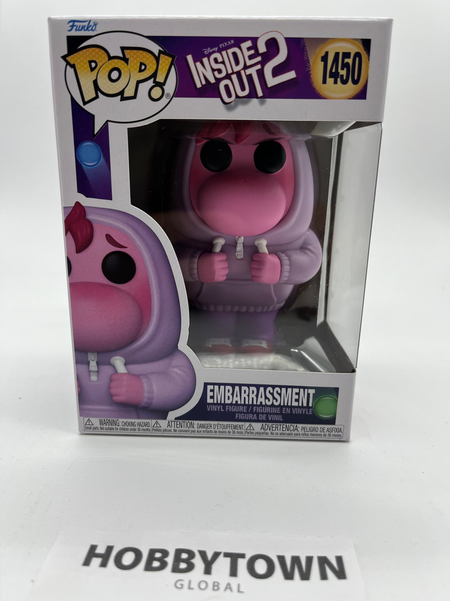 Funko Pop! Inside Out 2 - Embarrassment #1450 Collectible Vinyl Figure