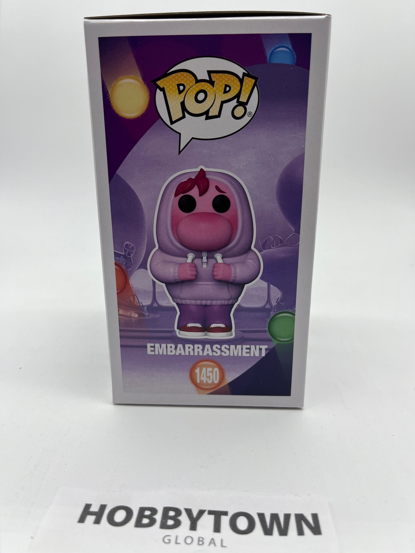 Funko Pop! Inside Out 2 - Embarrassment #1450 Collectible Vinyl Figure