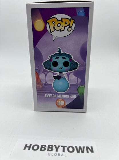 Funko Pop! Inside Out 2 - Envy on Memory Orb #1449 Collectible Vinyl Figure