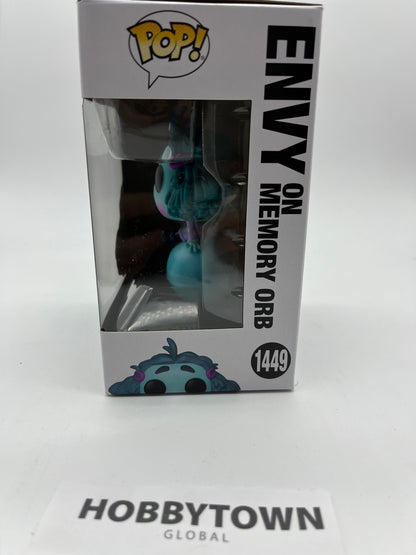 Funko Pop! Inside Out 2 - Envy on Memory Orb #1449 Collectible Vinyl Figure