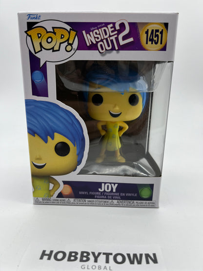 Funko Pop! Inside Out 2 - Joy #1451 Collectible Vinyl Figure