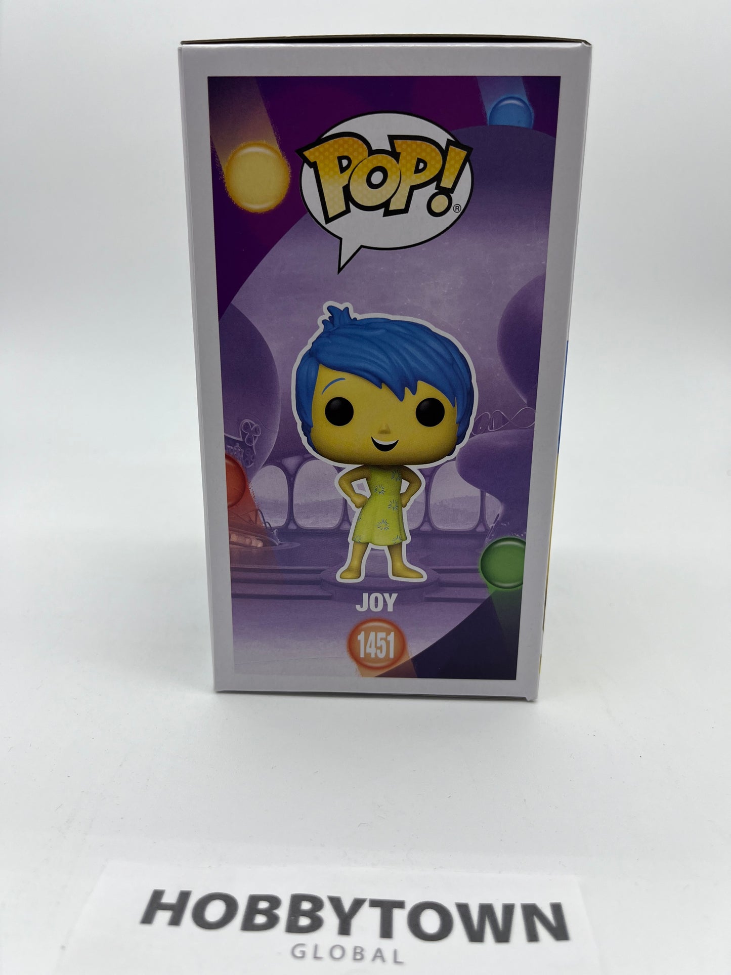 Funko Pop! Inside Out 2 - Joy #1451 Collectible Vinyl Figure