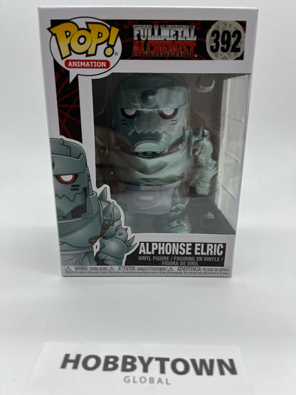 Funko POP! Animation: Full Metal Alchemistfull Metal Alchemist- Alphonse #382 Collectible Vinyl Figure