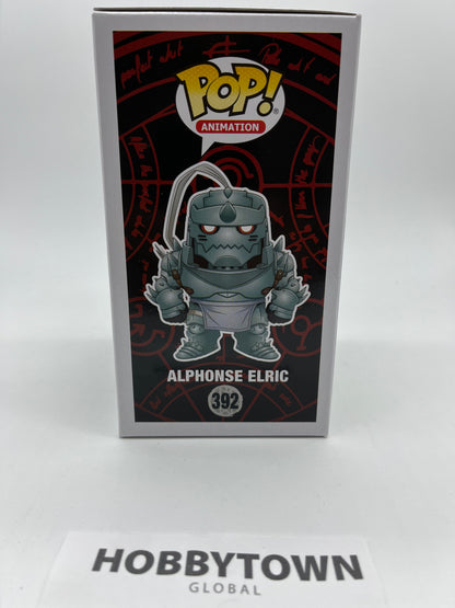 Funko POP! Animation: Full Metal Alchemistfull Metal Alchemist- Alphonse #382 Collectible Vinyl Figure