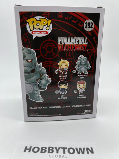 Funko POP! Animation: Full Metal Alchemistfull Metal Alchemist- Alphonse #382 Collectible Vinyl Figure