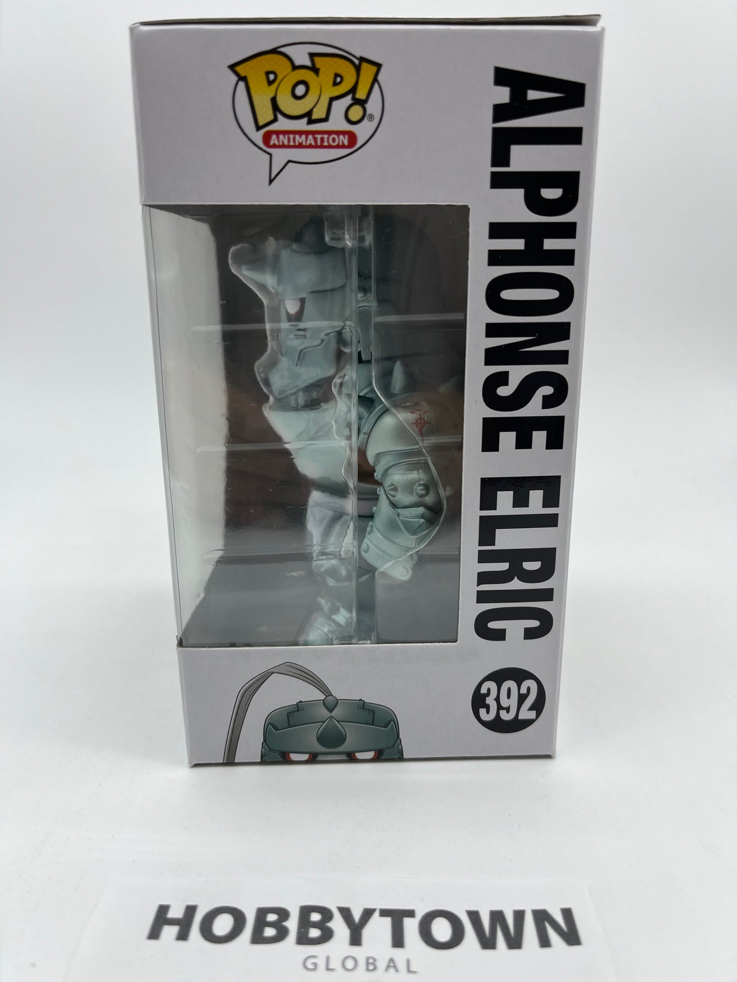 Funko POP! Animation: Full Metal Alchemistfull Metal Alchemist- Alphonse #382 Collectible Vinyl Figure