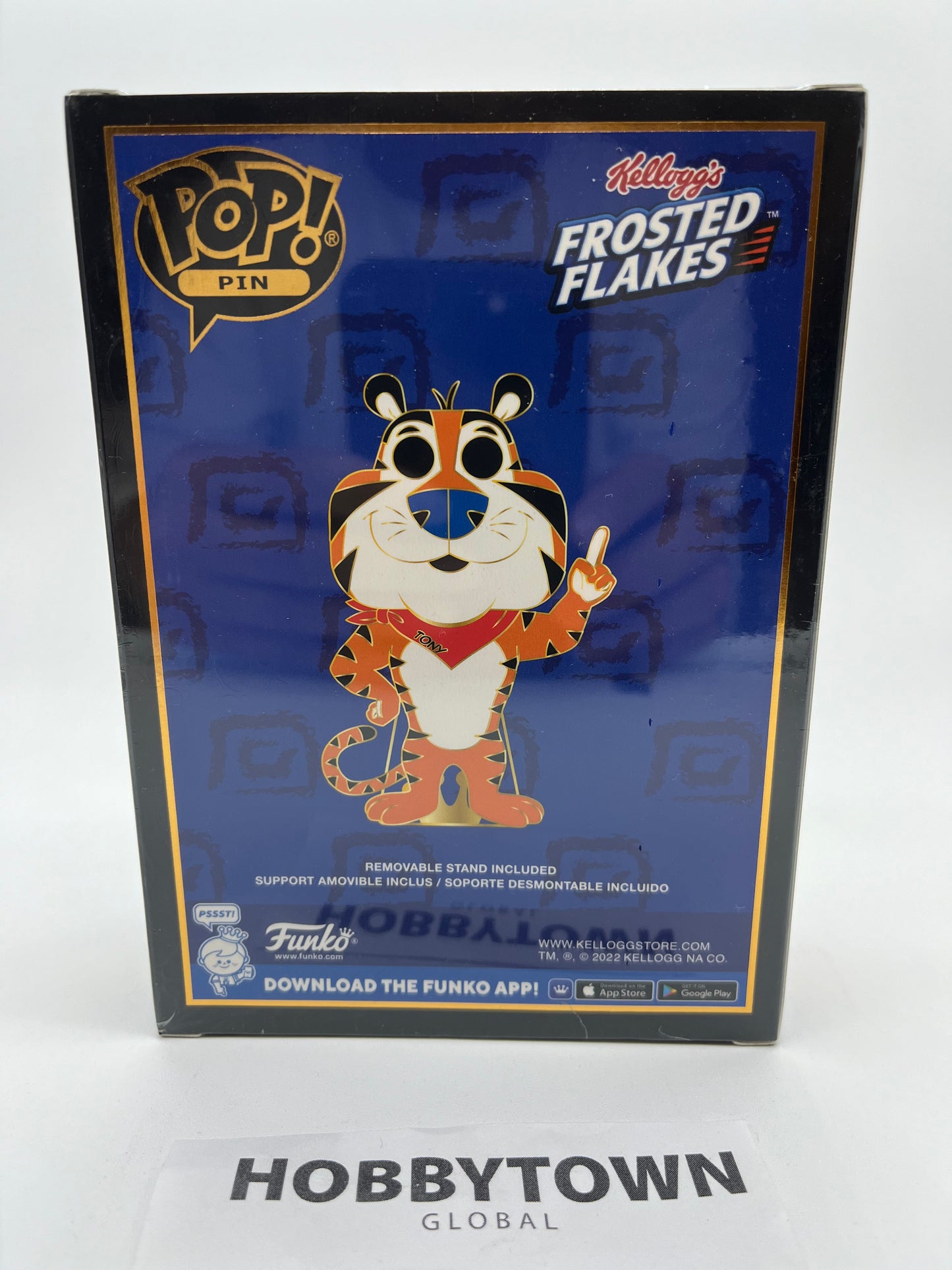 Funko POP! Pin: Frosted Flakes - Tony The Tiger #04 Collectible Pin