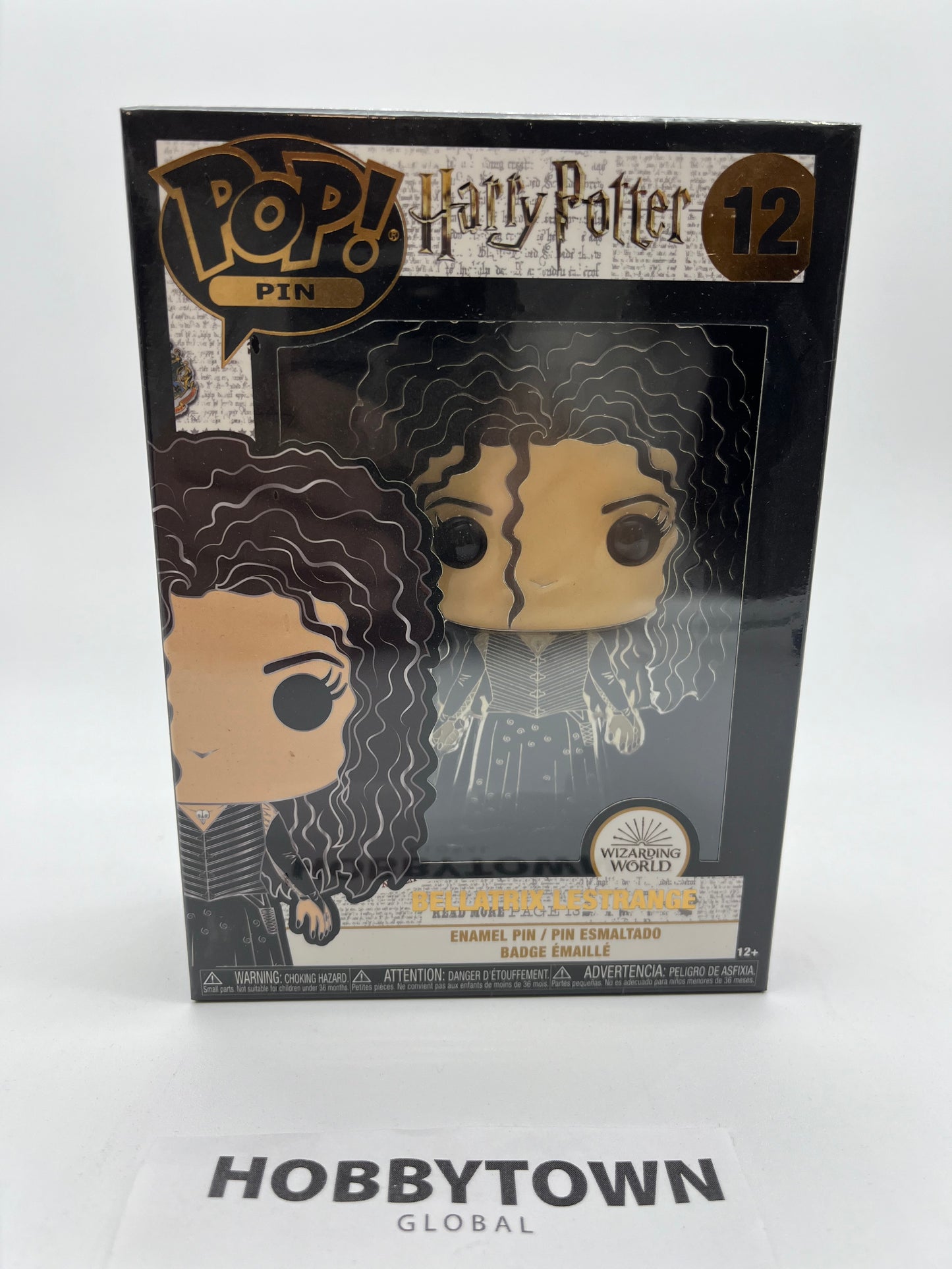 Funko POP! Pins: Harry Potter - Bellatrix LeStrange #12 Collectible Vinyl Figure