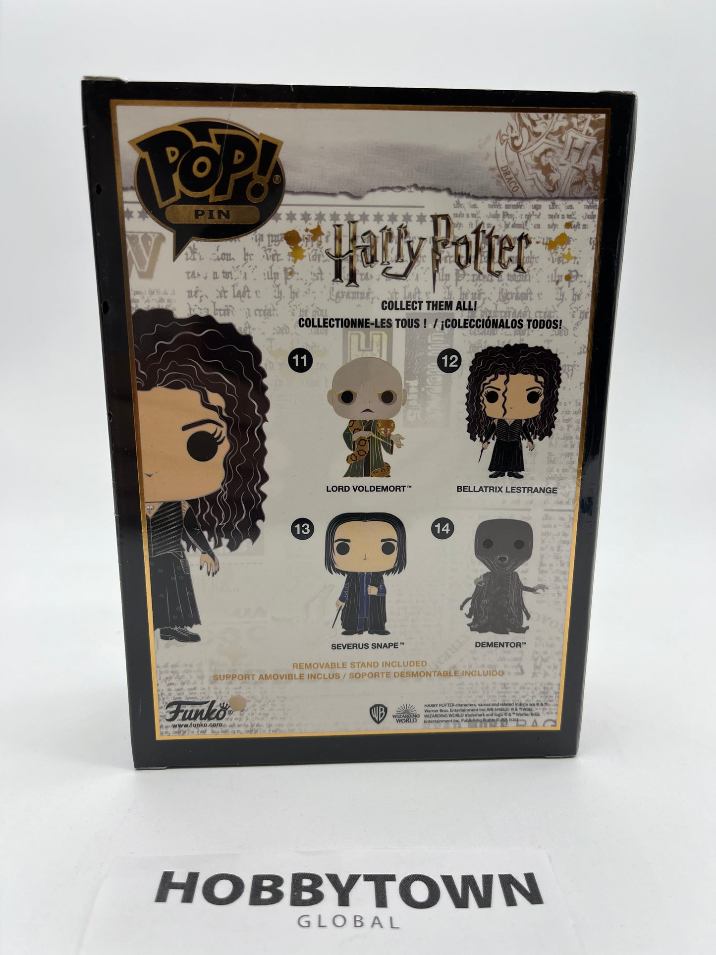 Funko POP! Pins: Harry Potter - Bellatrix LeStrange #12 Collectible Vinyl Figure