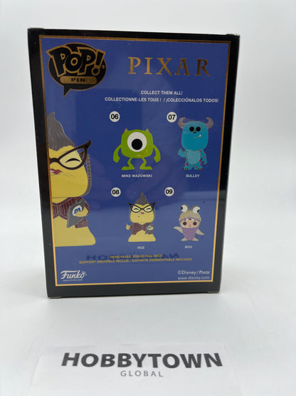 Funko POP! Pins: Monsters Inc. - Roz #08 Collectible Pin