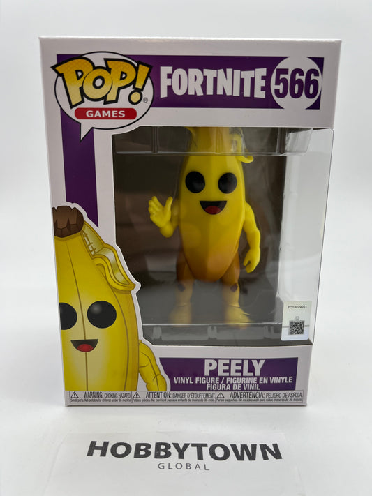 Funko Pop! Games: Fortnite - Peely #566 Collectible Vinyl Figure