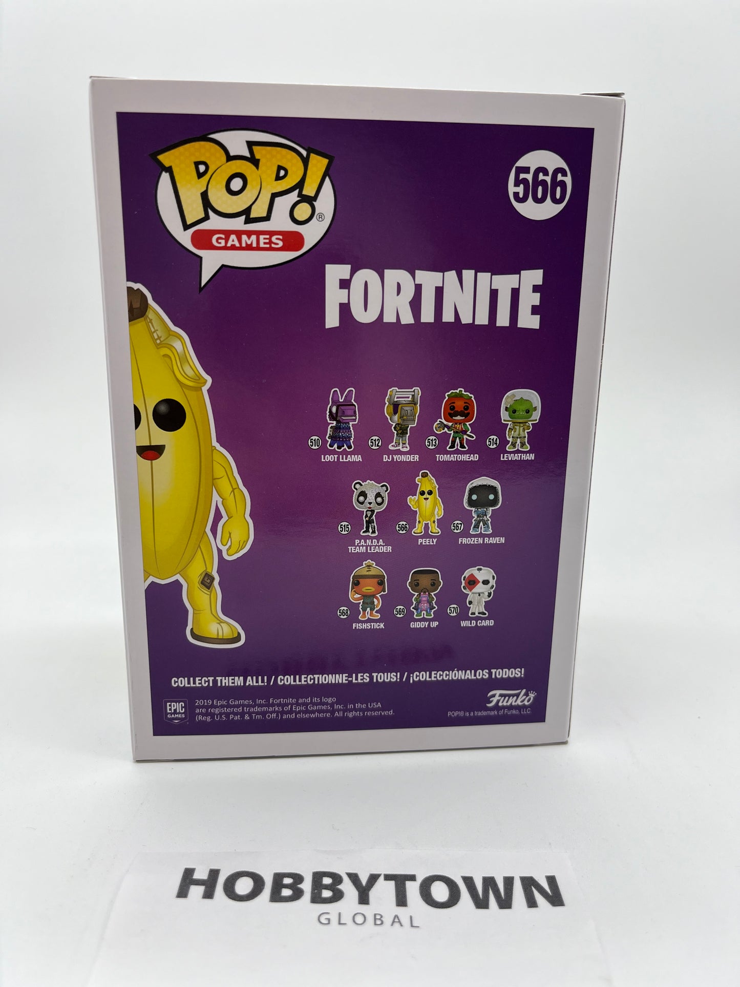 Funko Pop! Games: Fortnite - Peely #566 Collectible Vinyl Figure