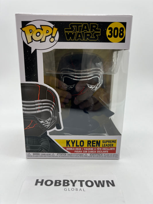 Funko Pop! Star Wars - Kylo Ren Supreme Leader #308 Collectible Vinyl Figure