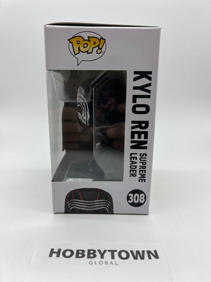 Funko Pop! Star Wars - Kylo Ren Supreme Leader #308 Collectible Vinyl Figure