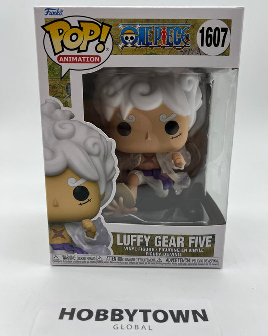 Funko Pop! Animation: One Piece - Luffy Gear Five #1607 Collectible Vinyl Figure