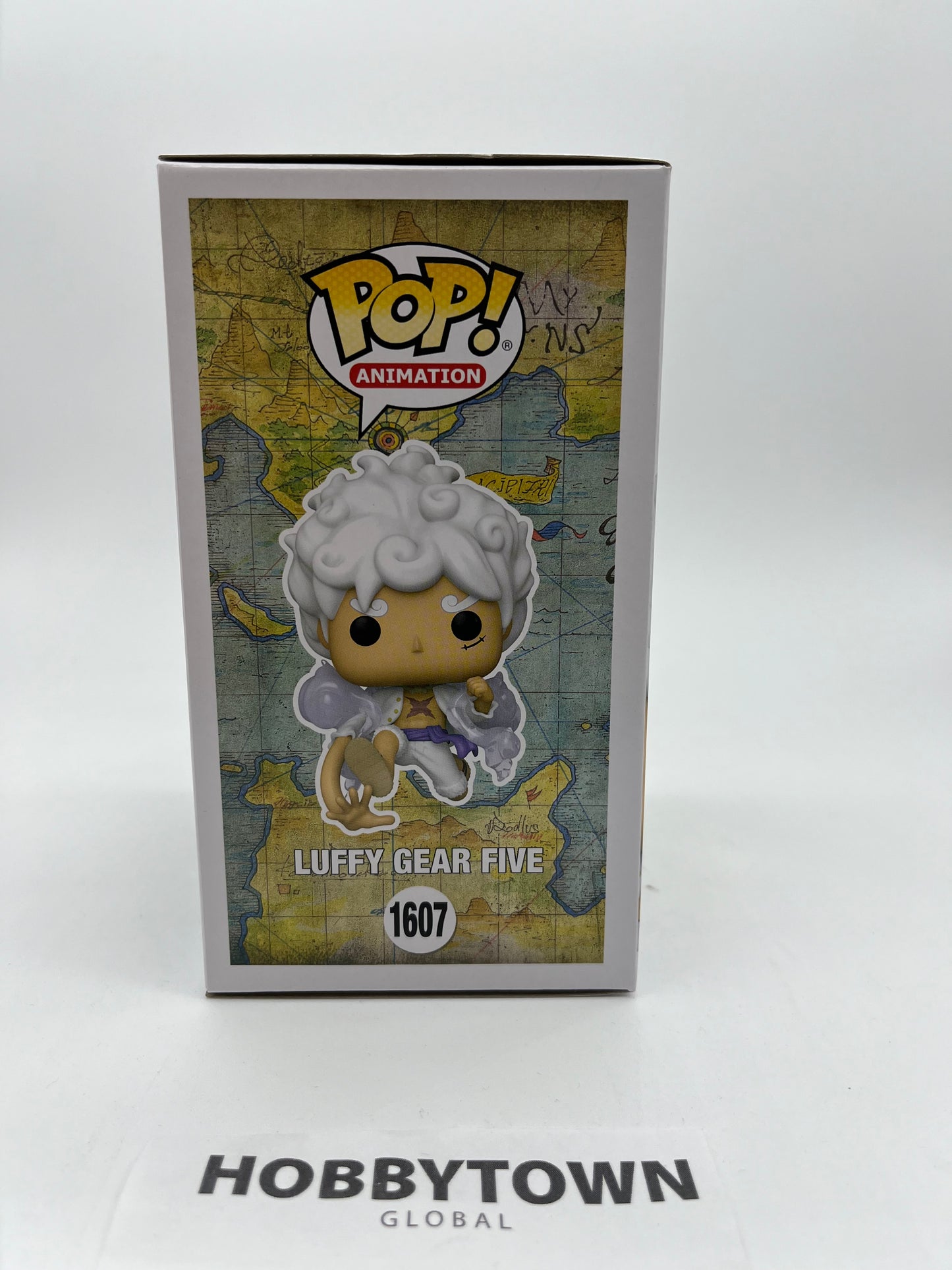 Funko Pop! Animation: One Piece - Luffy Gear Five #1607 Collectible Vinyl Figure