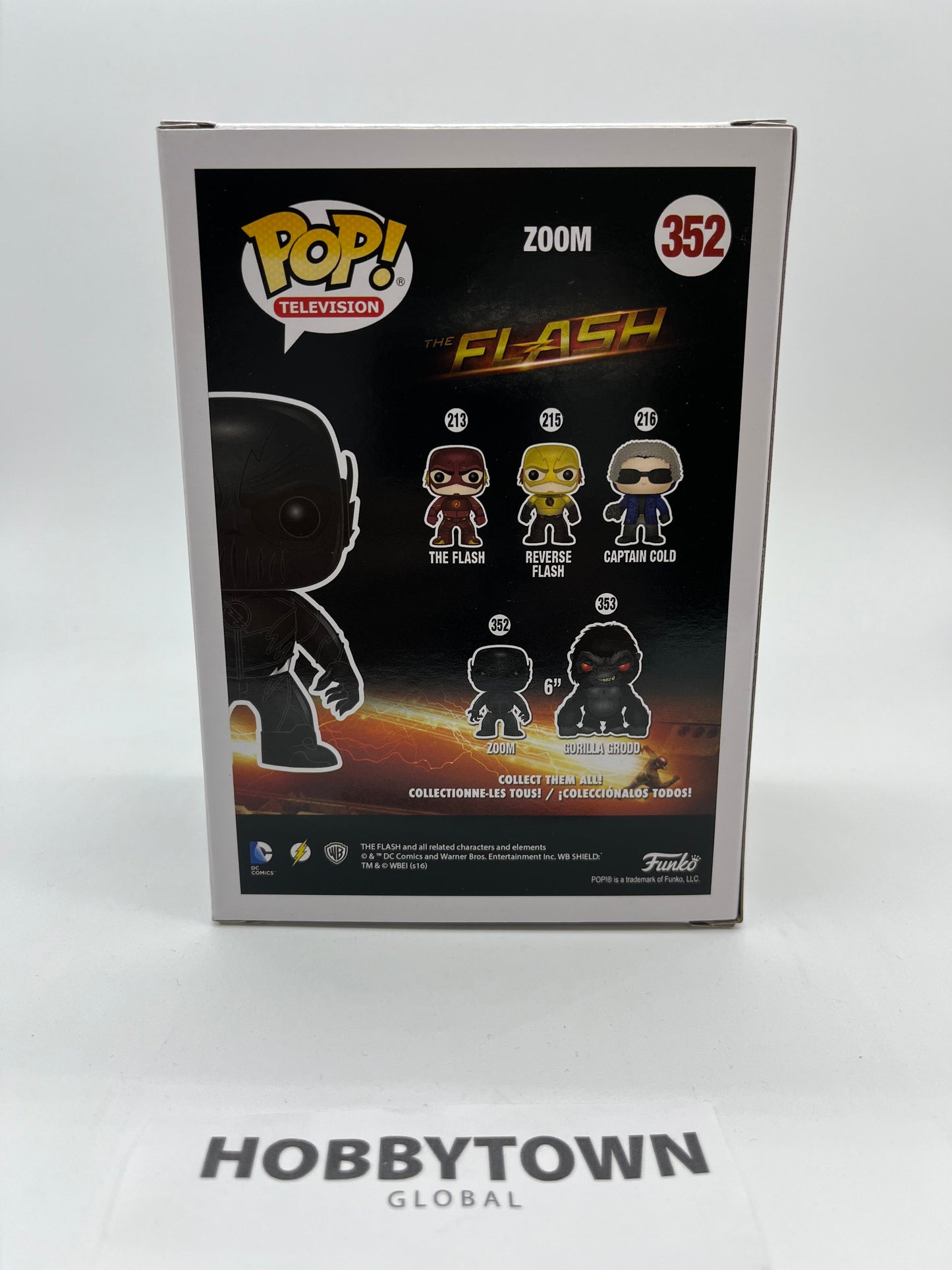 Funko POP! TV: The Flash Zoom #352 Collectible Vinyl Figure