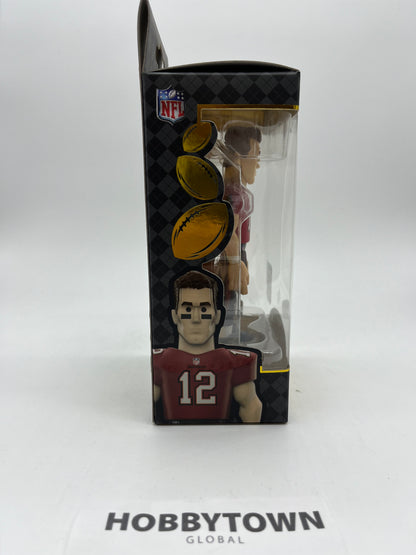 Funko Gold Vinyl: NFL - Tom Brady in Tampa Bay Buccaneers Jersey 5 Inch Premium Collectible Vinyl Figure