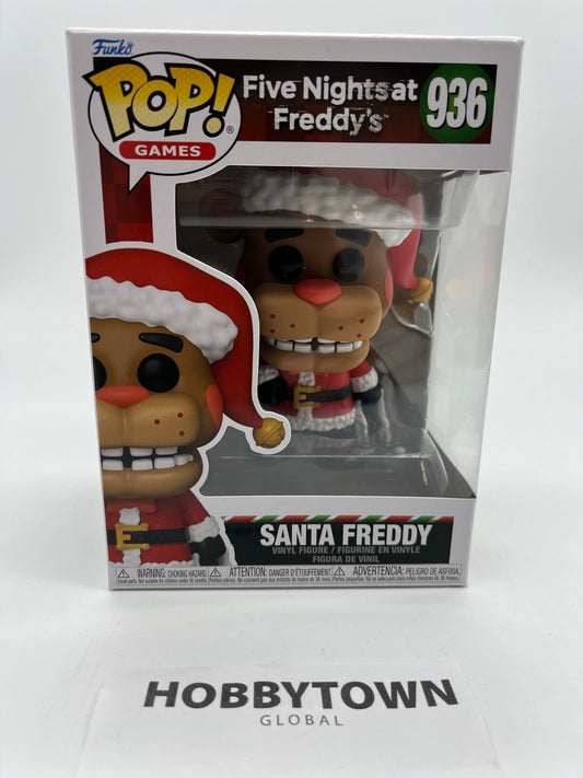 Funko Pop! Games: Five Nights at Freddy's Holiday - Freddy Fazbear #936 Collectible Vinyl Figure