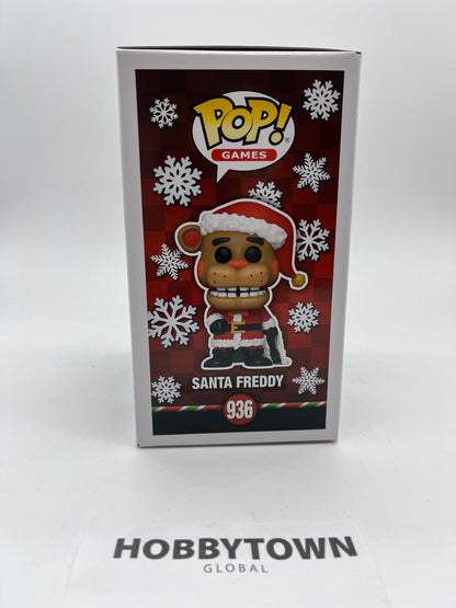 Funko Pop! Games: Five Nights at Freddy's Holiday - Freddy Fazbear #936 Collectible Vinyl Figure