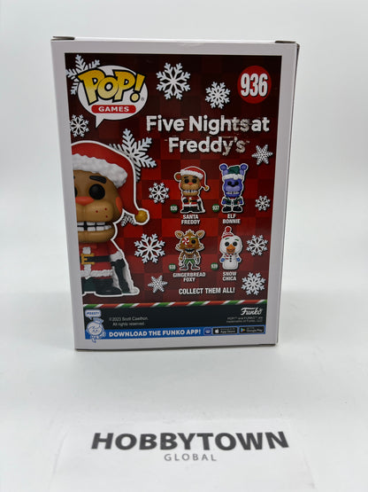 Funko Pop! Games: Five Nights at Freddy's Holiday - Freddy Fazbear #936 Collectible Vinyl Figure