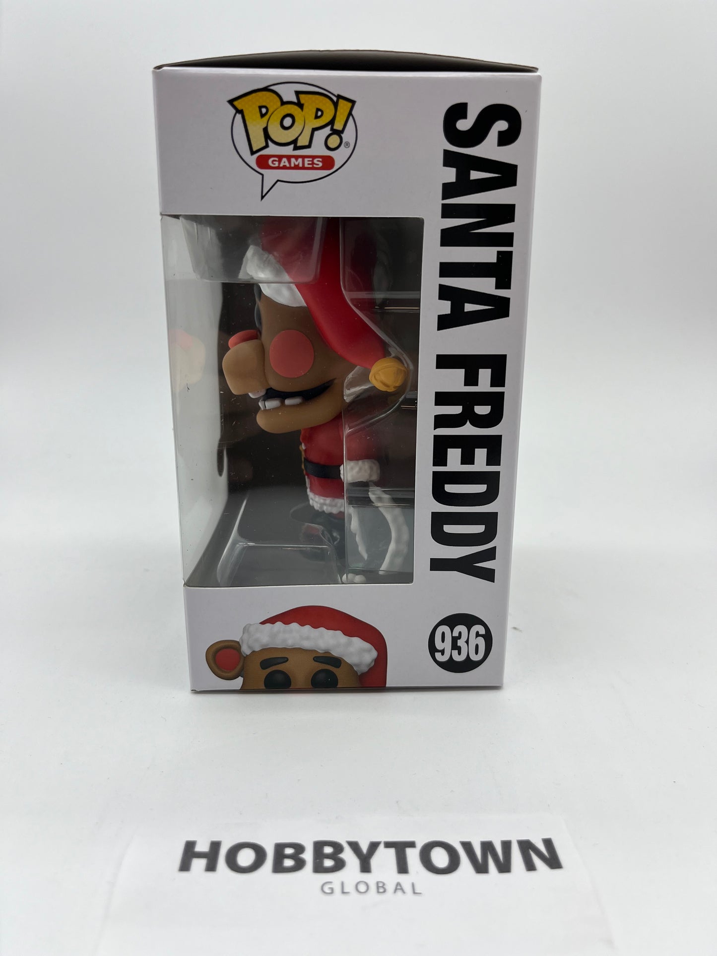 Funko Pop! Games: Five Nights at Freddy's Holiday - Freddy Fazbear #936 Collectible Vinyl Figure