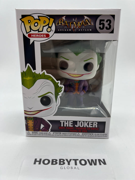 Funko Pop! Heroes: Arkham Asylum Joker #53 Collectible Vinyl Figure