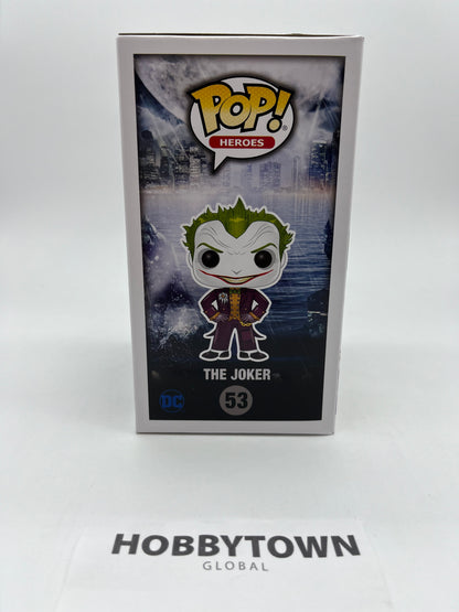 Funko Pop! Heroes: Arkham Asylum Joker #53 Collectible Vinyl Figure