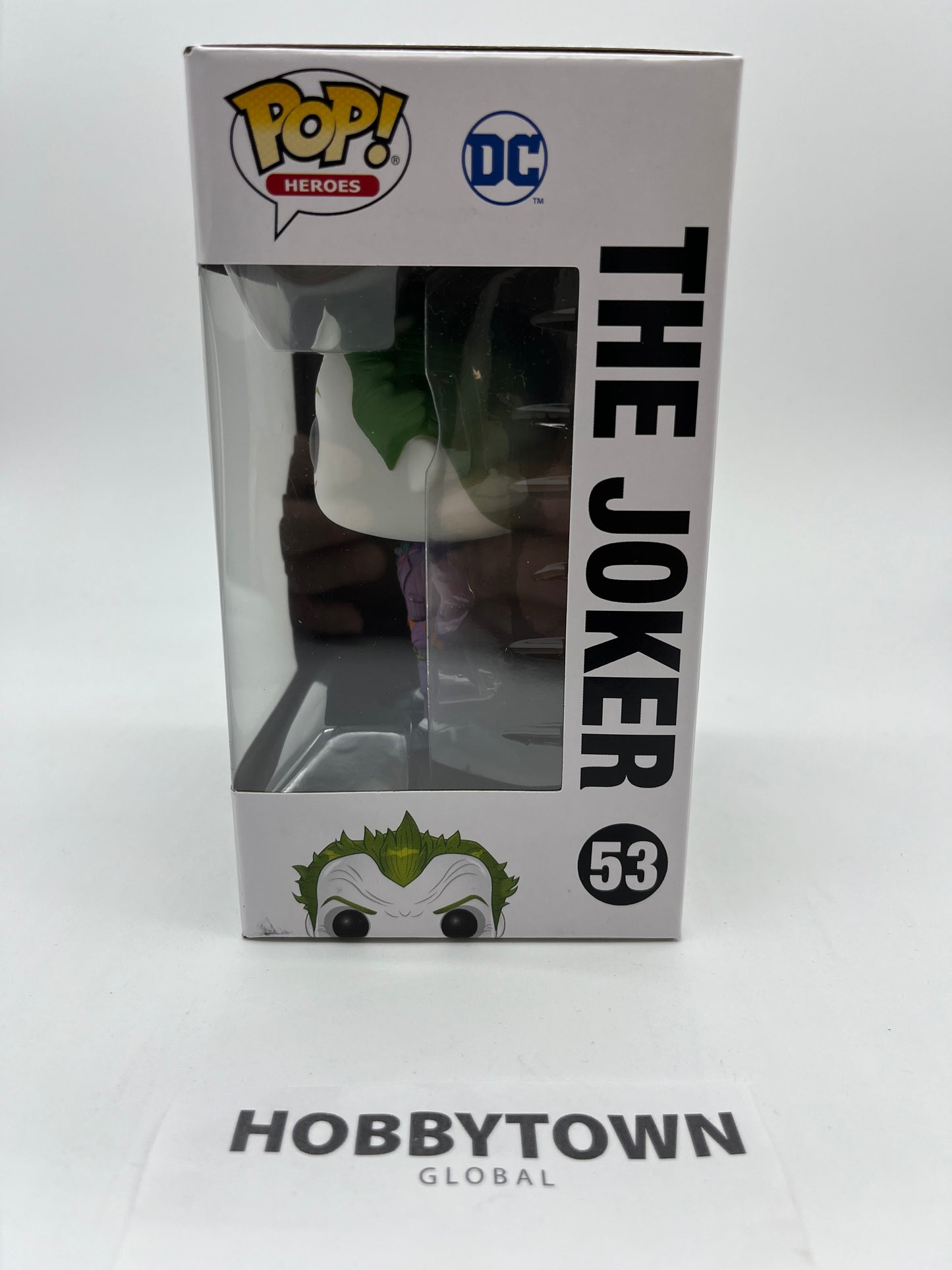 Funko Pop! Heroes: Arkham Asylum Joker #53 Collectible Vinyl Figure