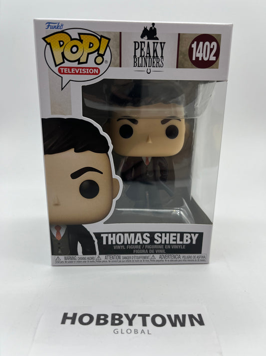 Funko Pop! Peaky Blinders Chase Figure Thomas Shelby Without Hat #1402 Collectible Vinyl Figure