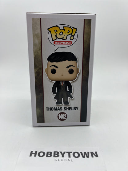 Funko Pop! Peaky Blinders Chase Figure Thomas Shelby Without Hat #1402 Collectible Vinyl Figure