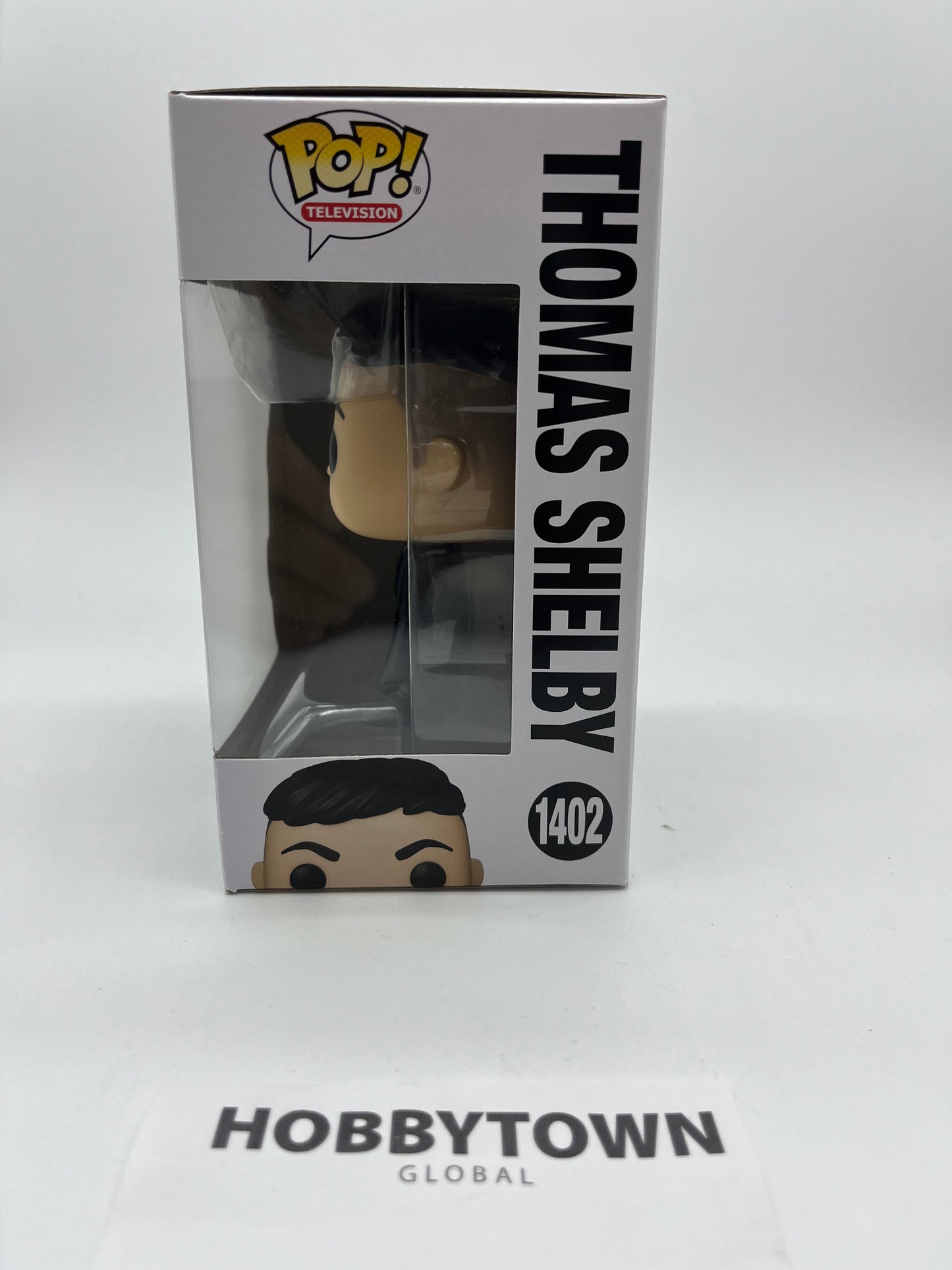 Funko Pop! Peaky Blinders Chase Figure Thomas Shelby Without Hat #1402 Collectible Vinyl Figure