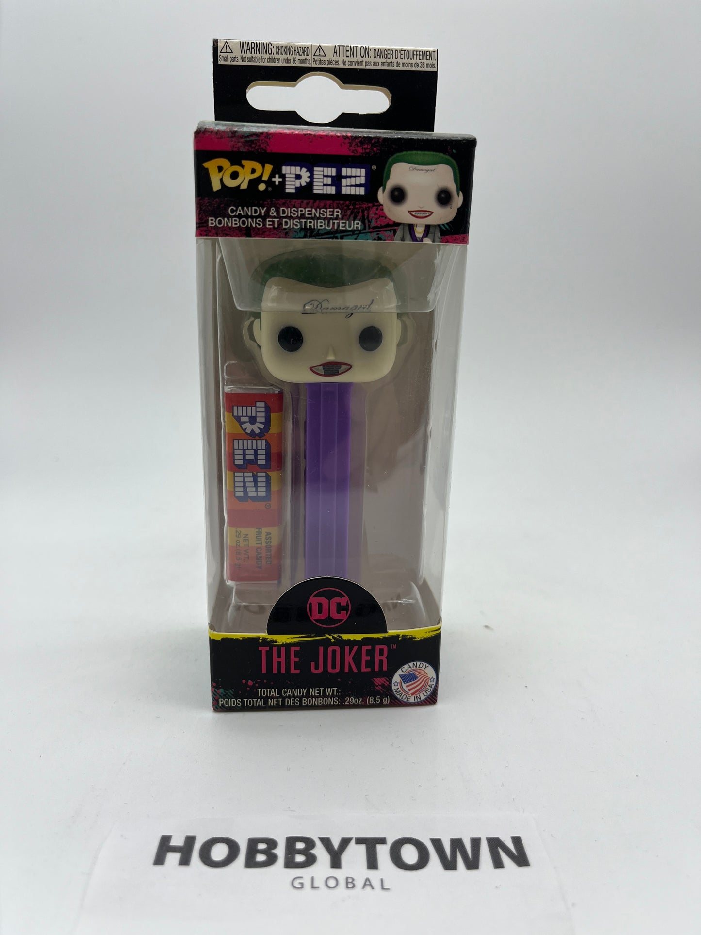 Funko Pop! Pez: Suicide Squad - The Joker