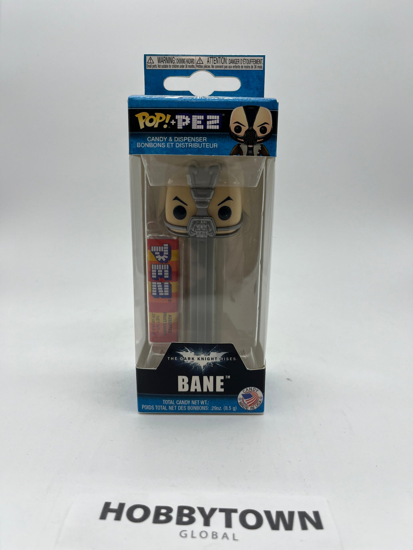 Funko Pop! Pez: Dark Knight Rises - Bane Pez Dispenser