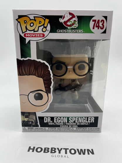 Funko Pop! Movies: Ghostbusters - Dr. Egon Spengler #743 Collectible Vinyl Figure