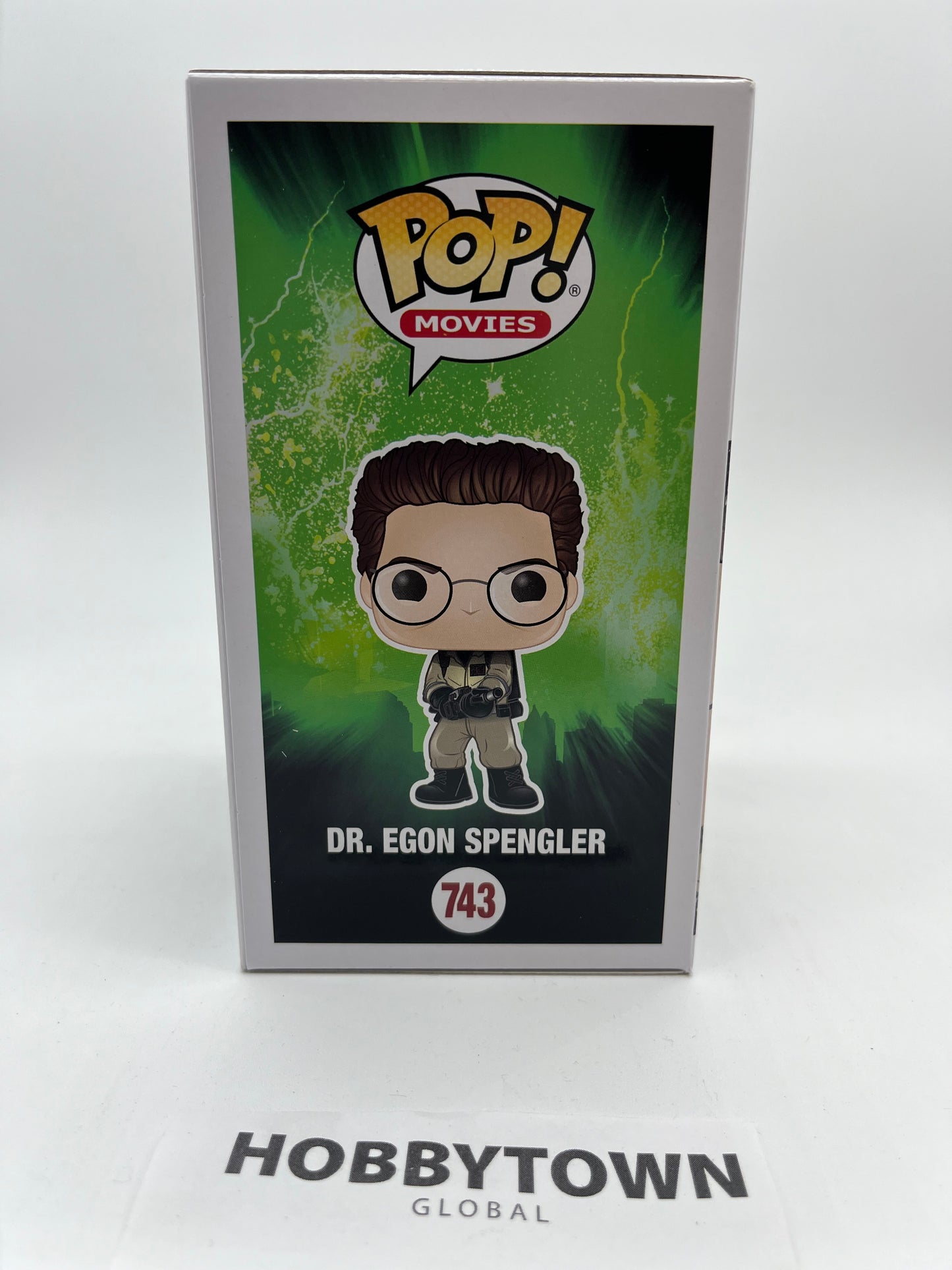 Funko Pop! Movies: Ghostbusters - Dr. Egon Spengler #743 Collectible Vinyl Figure