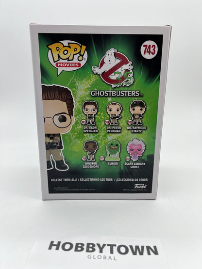 Funko Pop! Movies: Ghostbusters - Dr. Egon Spengler #743 Collectible Vinyl Figure