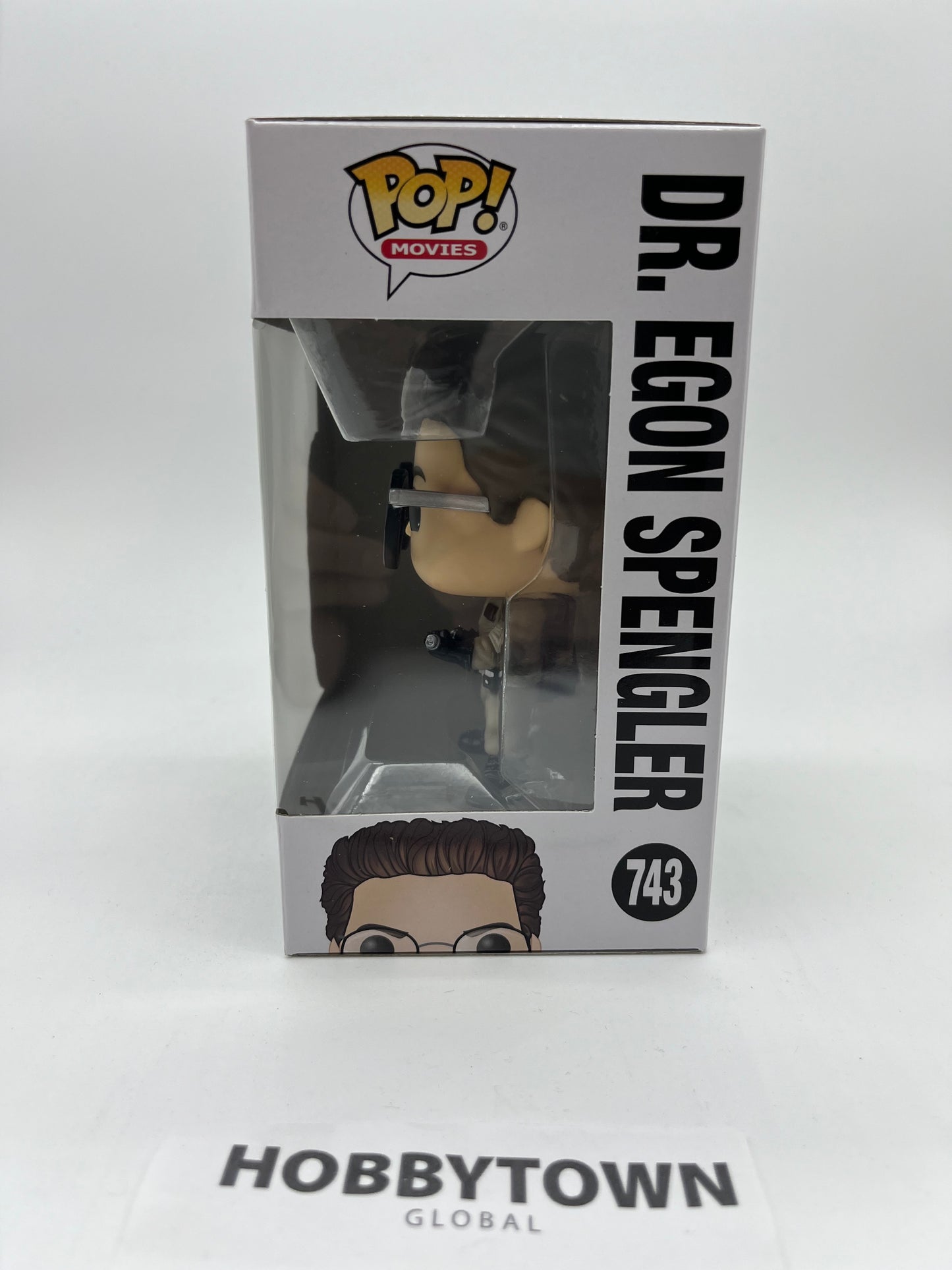 Funko Pop! Movies: Ghostbusters - Dr. Egon Spengler #743 Collectible Vinyl Figure