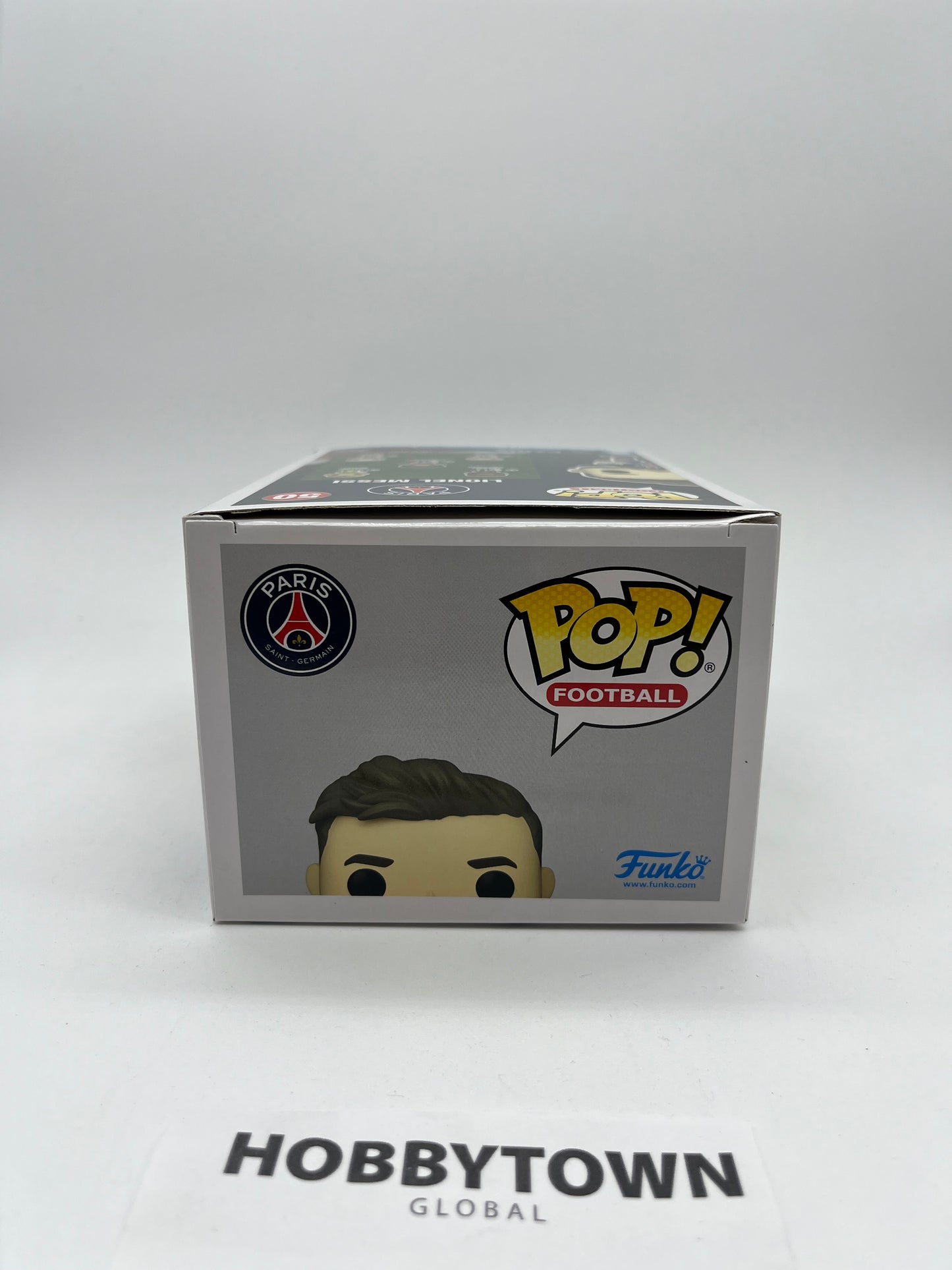 Funko Pop! Football: Paris Saint-Germain - Lionel Messi #50 Collectible Vinyl Figure