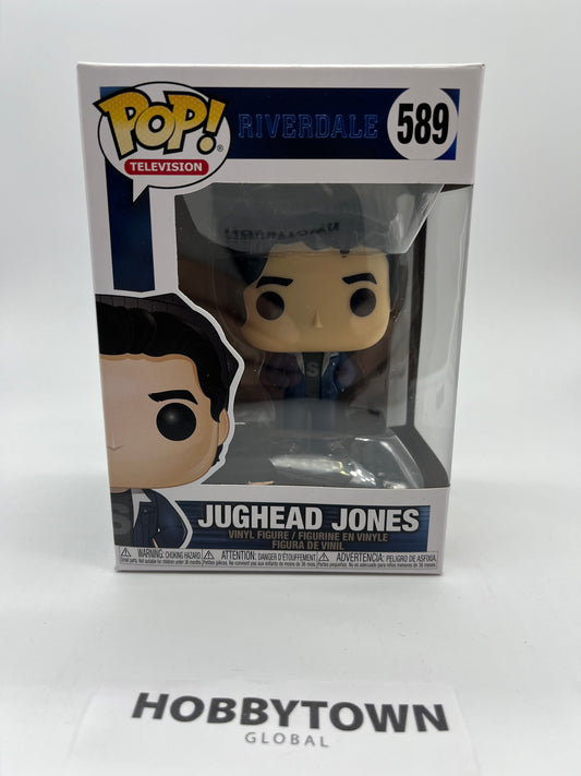 Funko Pop! TV: Riverdale - Jughead #589 Collectible Vinyl Figure