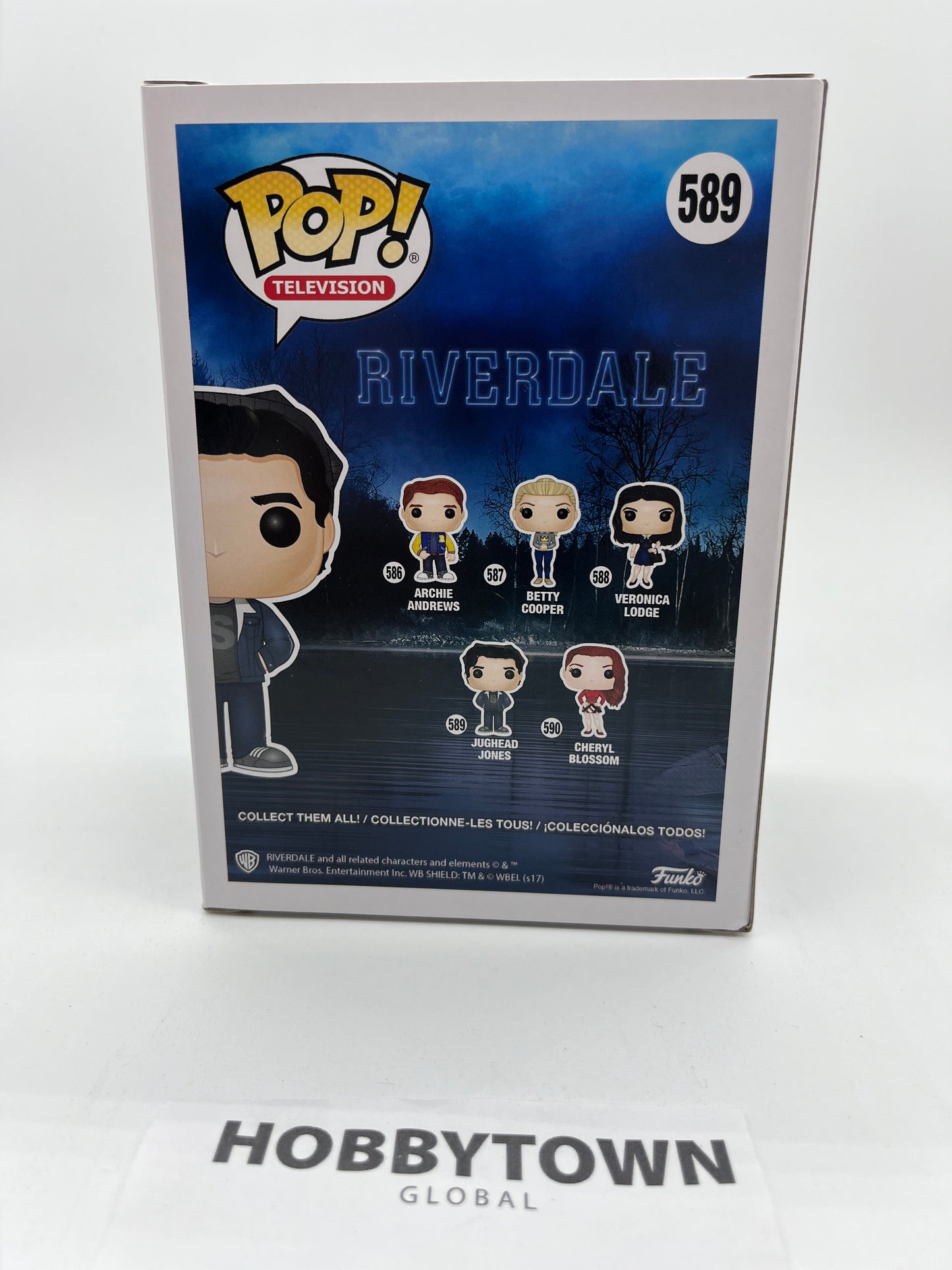 Funko Pop! TV: Riverdale - Jughead #589 Collectible Vinyl Figure